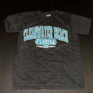 Surf style small Women’s small gray T-shirt